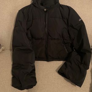 ALO cropped puffer coat
